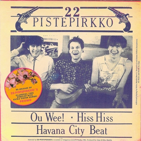 22 Pistepirkko / The Others - Ou Wee! (CD-EP)